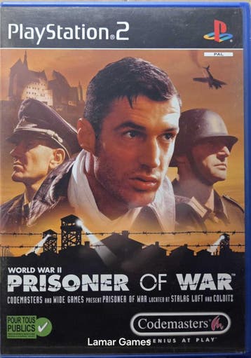 Prisoner of War (ps2 tweedehands game), Ophalen of Verzenden, Nieuw