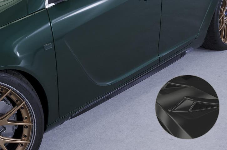 Zijskirts voor Opel Insignia A SS516-G, Auto-onderdelen, Carrosserie, Nieuw, Verzenden