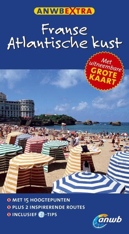 Franse Atlantische kust / ANWB Extra 9789018035839, Boeken, Reisgidsen, Gelezen, Verzenden