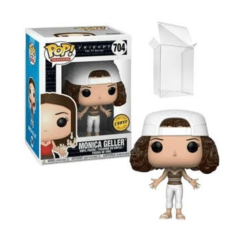 Friends Monica Geller Hair Funko Pop! Vinyl Figure 704 CHASE, Collections, Verzenden