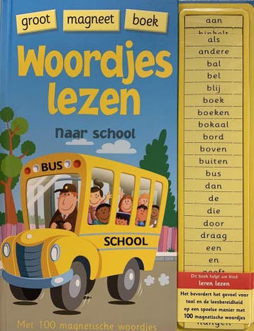 Groot Magneetboek Woordjes Lezen 9789086681174, Verzenden, Gelezen