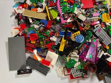 Lego Stenen - Classic, Creator, World City, Castle, Ninjago,, Nieuw