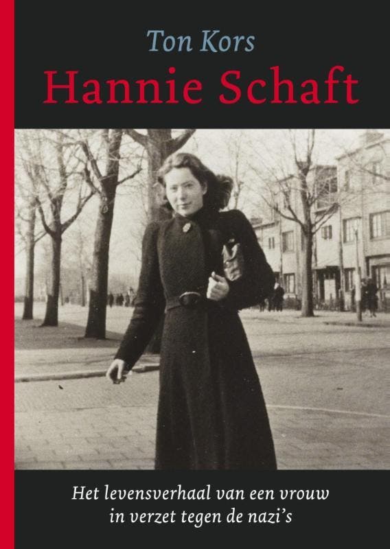 Hannie Schaft 9789089759405 Ton Kors, Boeken, Oorlog en Militair, Gelezen, Verzenden