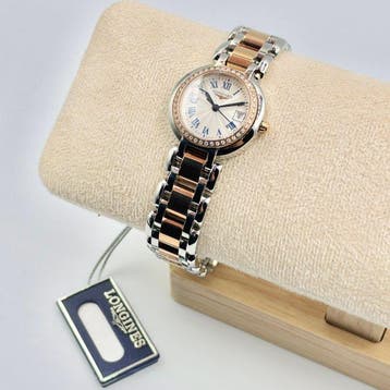 Longines - PrimaLuna - VS Diamonds - L8.110.5.79.6 - Femme -, Handtassen en Accessoires, Nieuw