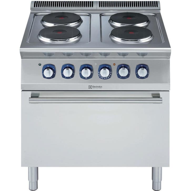 Fornuis + Oven | e-XP 700 | Elektrisch | 4 Kookpunten, Articles professionnels, Horeca | Équipement de cuisine, Envoi
