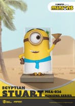 Minions Mini Egg Attack Figure Egyptian Stuart 8 cm, Verzamelen, Ophalen of Verzenden, Nieuw