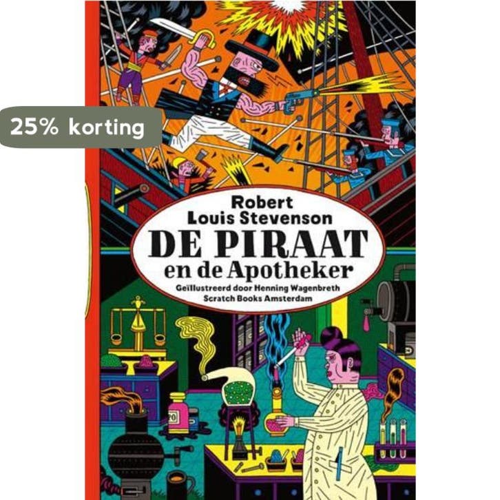 De piraat en de apotheker 9789492117038, Boeken, Stripverhalen, Gelezen, Verzenden