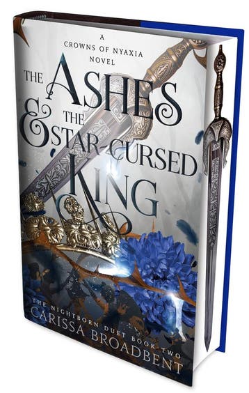 The ashes & the star-cursed king / The nightborn duet / 2, Boeken, Verzenden, Zo goed als nieuw, Carissa Broadbent