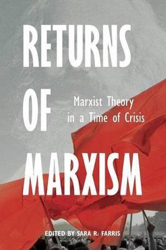 Returns of Marxism - Sara R. Farris - 9780902869684 - Paperb, Boeken, Politiek en Maatschappij, Verzenden