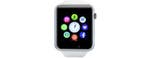 Originele A1/W8 Smartwatch Smartphone Fitness Sport Activity, Verzenden, Nieuw, Stuff Certified®