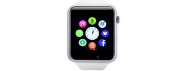 Originele A1/W8 Smartwatch Smartphone Fitness Sport Activity, Verzenden, Nieuw, Stuff Certified®