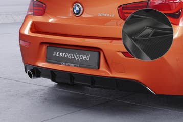 Achterskirt voor BMW 1 Reeks F20 / F21 LCI HA258-C, Verzenden