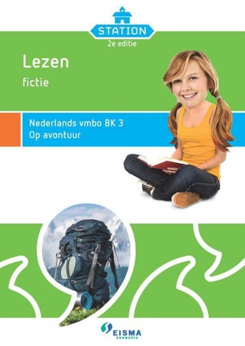 Station Lezen, fictie BK 3 Op avontuur 9789087719586, Boeken, Schoolboeken, Verzenden, Zo goed als nieuw, Perla Schippers-Anröchte