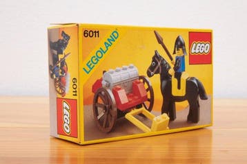 Lego Set - 6011 - Castle - Black Falcons Black Knights, Kinderen en Baby's, Speelgoed | Duplo en Lego, Nieuw