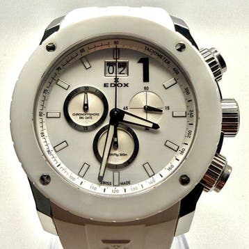 Edox - Chronoffshore-1 Big Date - Zonder minimumprijs -, Handtassen en Accessoires, Nieuw