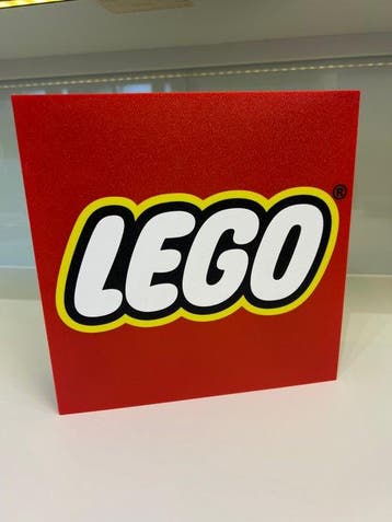 Lego Merchandise - Lego Logo 3D, Nieuw
