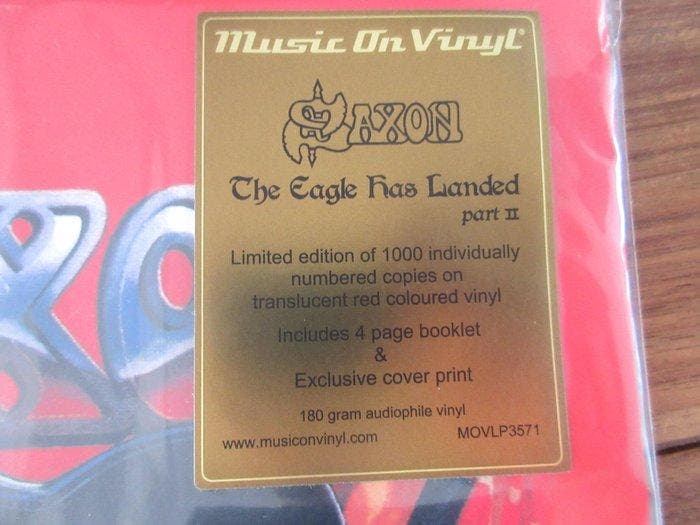 Saxon - The Eagle Has Landed Part II - #000963/1000, CD & DVD, Vinyles Singles