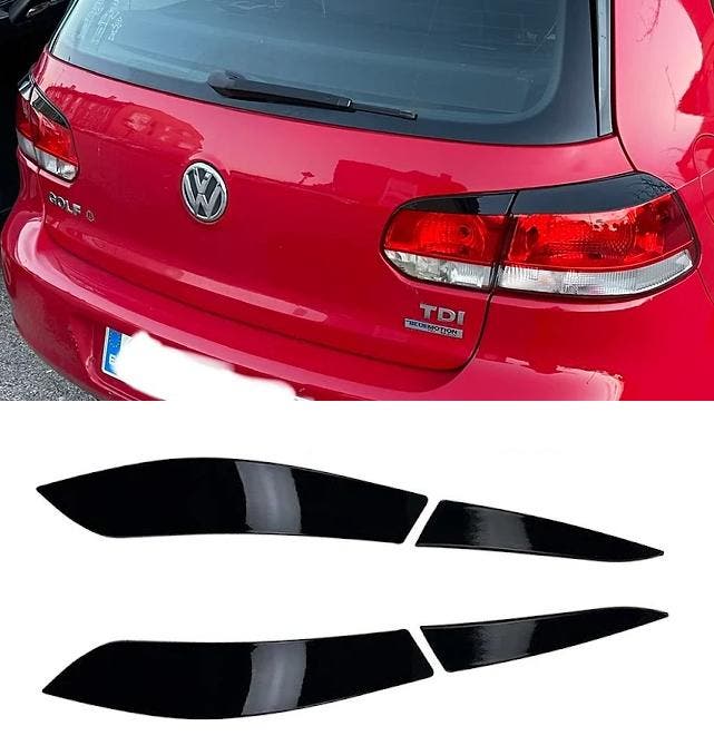 Achterlichtcovers | geschikt voor Volkswagen Golf 6 2008-201, Autos : Divers, Tuning & Styling, Envoi