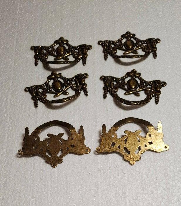 Ornement décoratif (6) - France - poignée décorative de, Antiquités & Art, Antiquités | Autres Antiquités