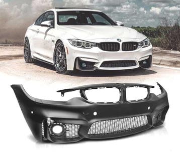 PARE CHOCS AVANT BMW F32 F33 F36 LOOK M4 PDC SRA, Verzenden
