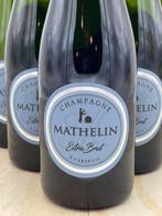 Mathelin - Champagne Extra Brut - 6 Flessen (0.75 liter), Verzamelen, Nieuw