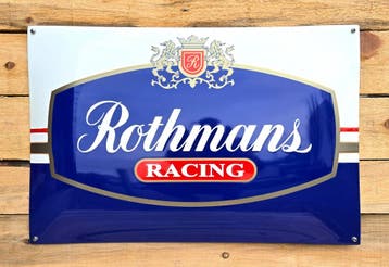 Rothmans racing bord, Collections, Marques & Objets publicitaires, Verzenden
