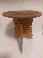Table à plantes - Teck - Table dappoint vintage 1970