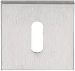 Sleutelplaatje SQUARE LSQBN50B Mat RVS, Ophalen of Verzenden