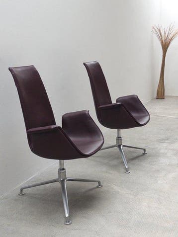 Walter Knoll - Preben Fabricius, Jorgen Kastholm - Fauteuil
