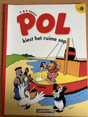 Pol kiest het ruime sop / Pol 9789030340362 V. Hansen, Verzenden, Zo goed als nieuw, V. Hansen