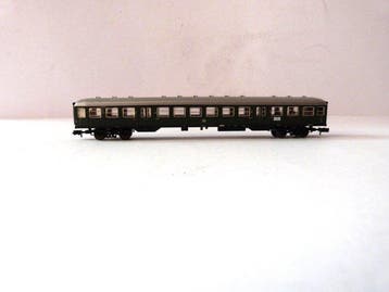 Fleischmann N - 8860, 8861, 8862 en 8863 - Wagon de, Hobby en Vrije tijd, Nieuw