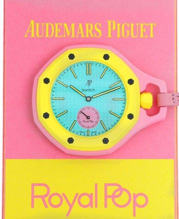 Swatch - Royal Pop - Sans prix de réserve - SSX03J100N -