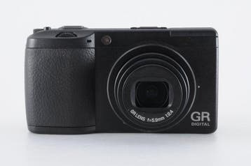 Ricoh GR Digital II Appareil photo numérique, Audio, Tv en Foto, Fotocamera's Digitaal, Nieuw
