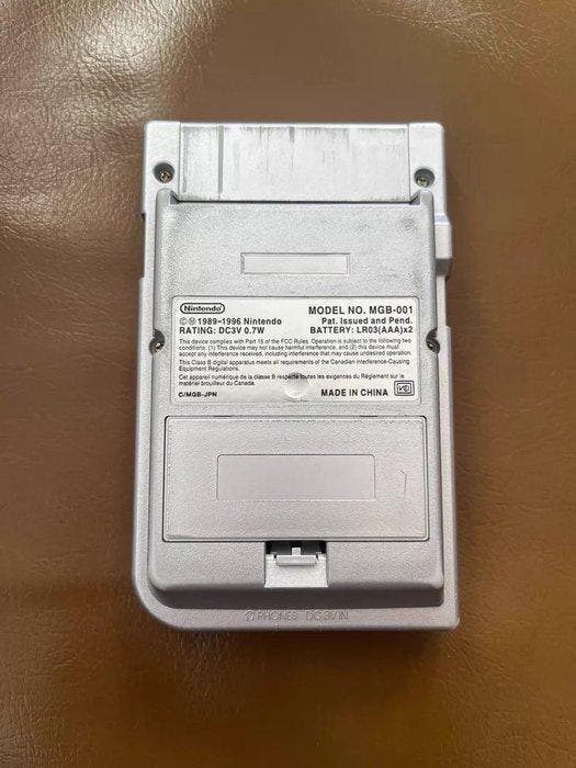 Nintendo - Gameboy Pocket - Game Boy Pocket - Spelcomputer, Games en Spelcomputers, Spelcomputers | Overige Accessoires