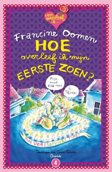 Hoe overleef ik mijn eerste zoen? / Hoe overleef ik, Verzenden, Gelezen, Francine Oomen