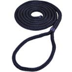 8mm x 2m Fenderlijn met Lus Deluxe Polyester Blauw, Ophalen of Verzenden, Nieuw