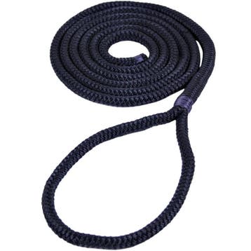 8mm x 2m Fenderlijn met Lus Deluxe Polyester Blauw, Watersport en Boten, Accessoires en Onderhoud, Ophalen of Verzenden, Nieuw