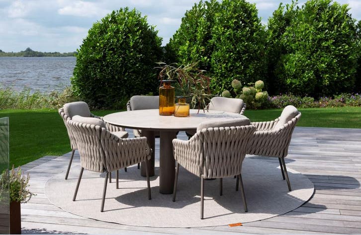 4 Seasons Outdoor Montera tuinset terre met Arizona tafel, Jardin & Terrasse, Ensembles de jardin