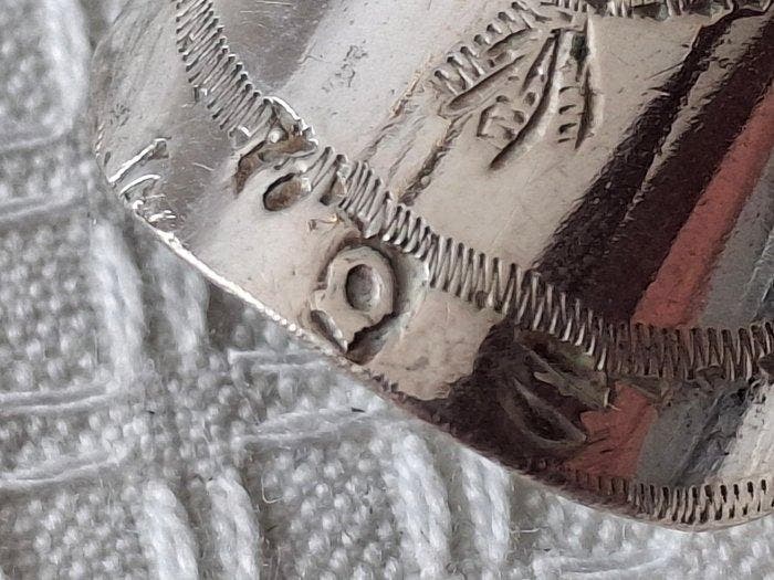 Koffielepel - Antiek Hollands zilveren Thee-schepje, zeer, Antiek en Kunst, Antiek | Zilver en Goud