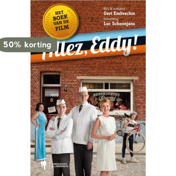 Allez Eddy! 9789089312785, Livres, Loisirs & Temps libre, Envoi