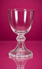 Val Saint Lambert - Drinkglas (6) - Yale - geslepen kristal