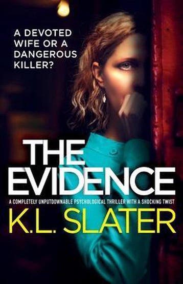 The Evidence 9781800197275 K L Slater, Verzenden, Gelezen, K L Slater