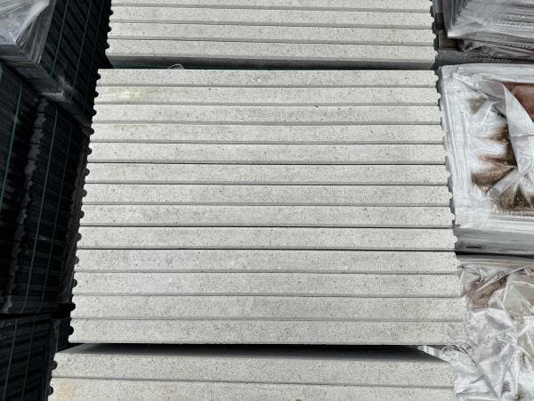 Veiling - 52x Opsluitband Beton Grijs 6x30x100 Cm, Jardin & Terrasse, Pavé & Dalles