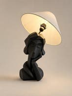 Lampe de table - Résine - Lampe au design sculptural