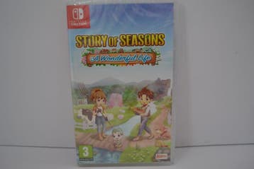 Story of Seasons - A Wonderful Life - SEALED (SWITCH EUX), Nieuw