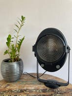 A.E. Cremer Paris - Lamp - Glas, Metaal, Hout - Grote A. E.