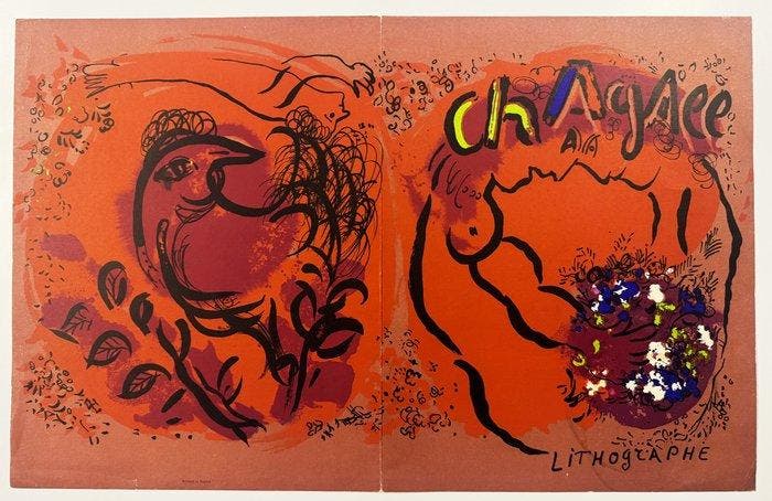Chagall / Picasso / Matisse - Lithographe / Les Affiches, Antiek en Kunst, Antiek | Overige Antiek