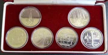 Russie, Union soviétique (URSS) 1 Rouble 1977-1980 (Sans