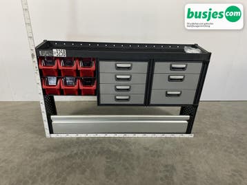 Modul bedrijfswagen inrichting 1510x325x925mm (3258), Verzenden