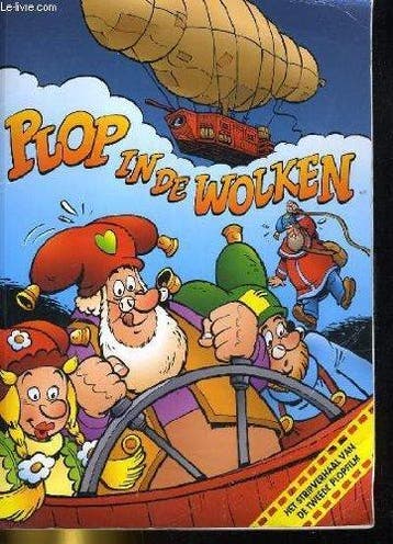 Plop in de wolken 9789076055916 D. Verbiest, Boeken, Verzenden, Gelezen, D. Verbiest